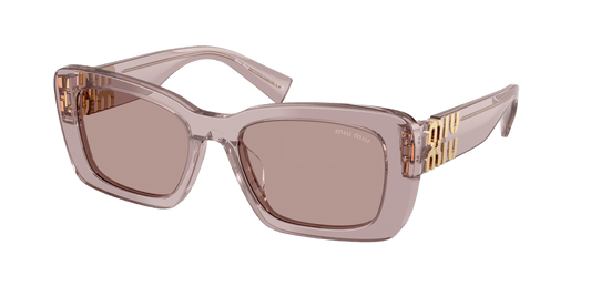 Miu Miu -MU 07YS 12W20I53 - Óculos de Sol