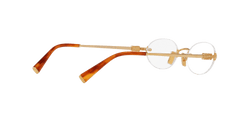 Miu Miu - MU 53WV 5AK1O153 - Rimless - Óculos de Grau