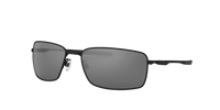 Oakley - OO4075 0560 - Square Wire - Polarizado - Óculos de Sol