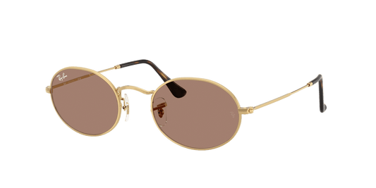 Ray ban - RB3547 001/1A51 - Oval -  Óculos de Sol