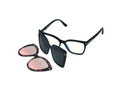 Tom Ford - FT5641-B_53001 - Clipon - Óculos de Grau