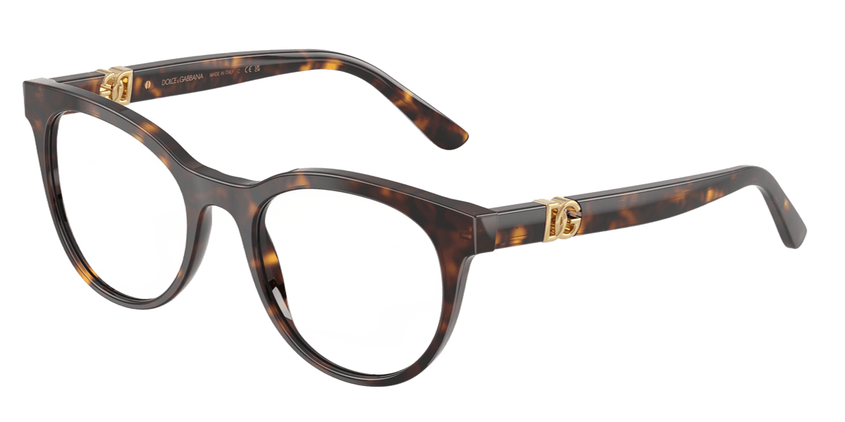 Dolce & Gabanna DG3399 502 52 - Óculos de Grau