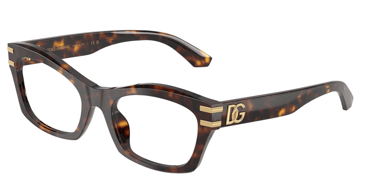 Dolce & Gabanna DG3420 502 54 - Óculos de Grau