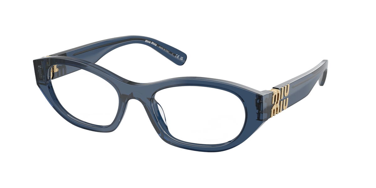Miu Miu - MU 03WV 08Q1O153 - Óculos de Grau