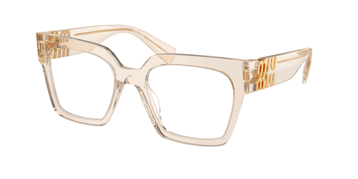 Miu Miu -MU 04UV 11T1O152 - Óculos de grau