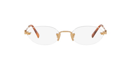 Miu Miu - MU 53WV 5AK1O153 - Rimless - Óculos de Grau