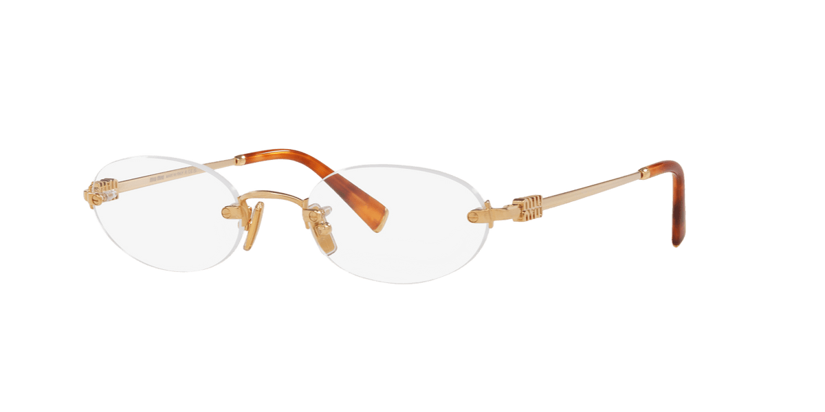 Miu Miu - MU 53WV 5AK1O153 - Rimless - Óculos de Grau