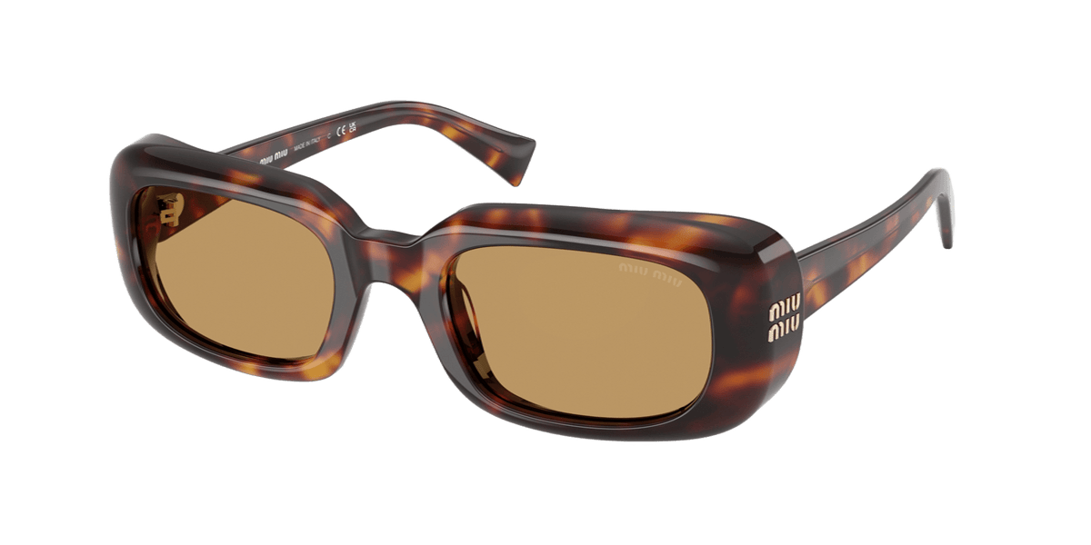 Miu Miu - 0MU B13S 27L10Y52 - Havana-  Óculos de Sol