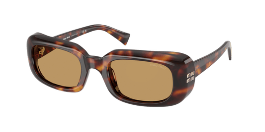 Miu Miu - 0MU B13S 27L10Y52 - Havana-  Óculos de Sol