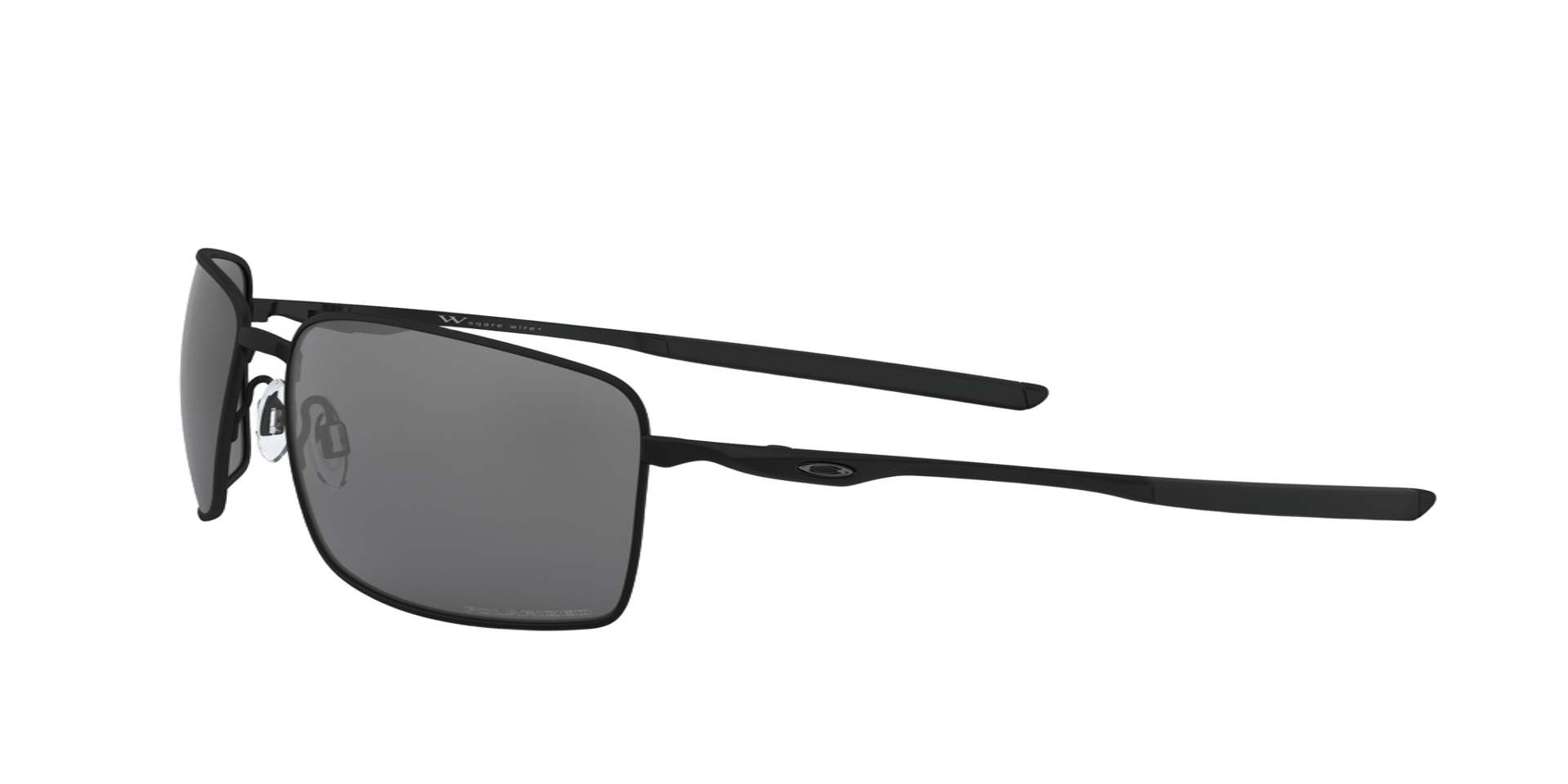Oakley - OO4075 0560 - Square Wire - Polarizado - Óculos de Sol