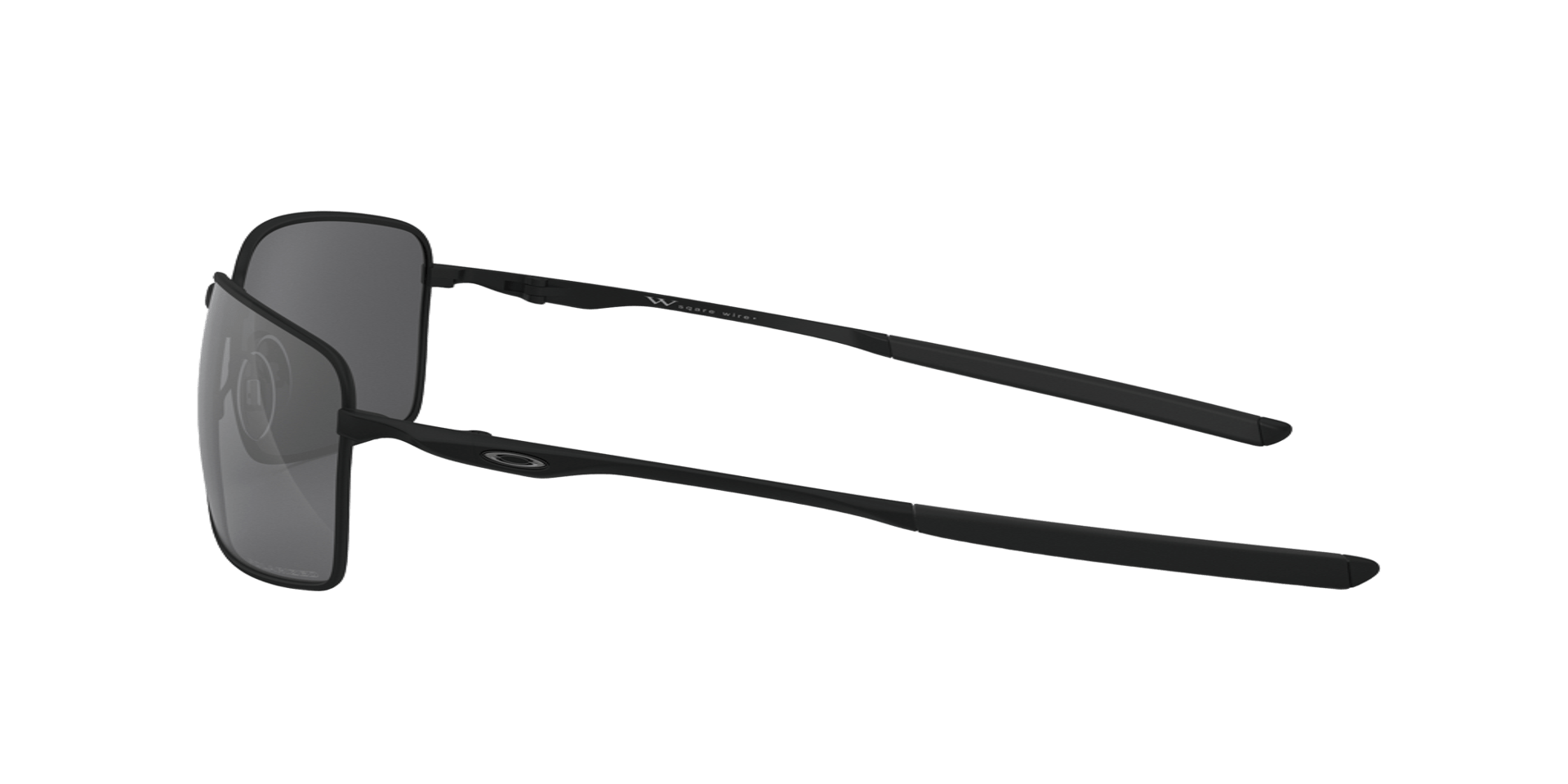 Oakley - OO4075 0560 - Square Wire - Polarizado - Óculos de Sol