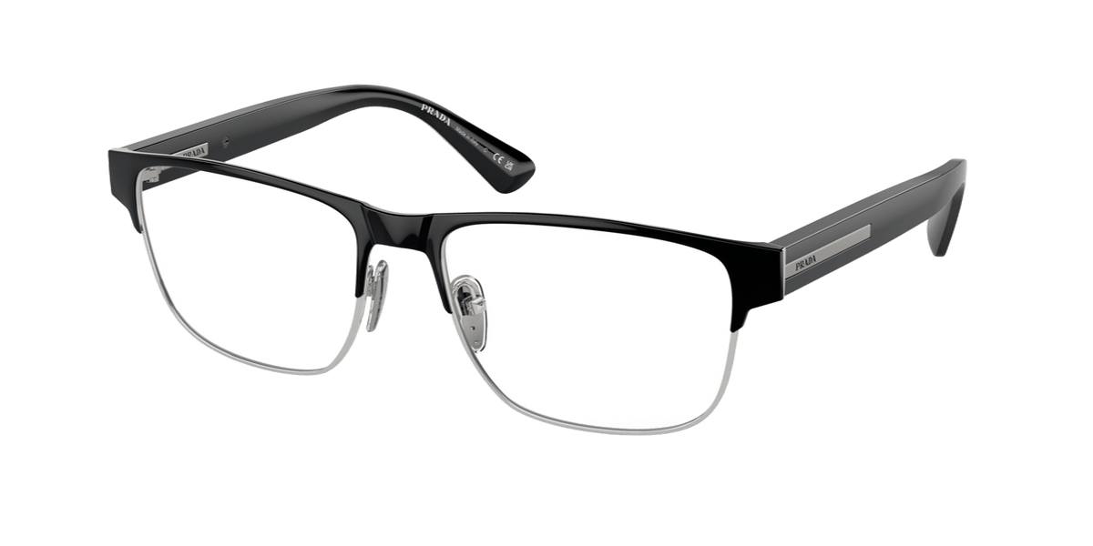 Prada - PR 57ZV 1AB1O156 - Óculos de Grau