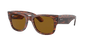 Ray ban -  RB0840S 954/3351 - Mega Wayfarer - Óculos de Sol