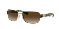Ray ban - RB3522 001/1364 - Óculos de Sol