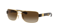 Ray ban - RB3522 001/1364 - Óculos de Sol