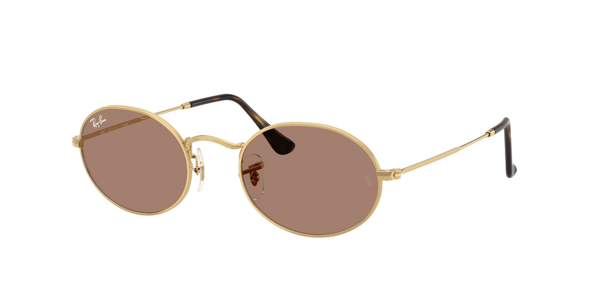 Ray ban - RB3547 001/1A51 - Oval -  Óculos de Sol