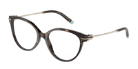 Tiffany & Co - TF2217 8015  53 -  Havana - Óculos de Grau