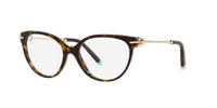 Tiffany & Co - TF2217 8015  53 -  Havana - Óculos de Grau