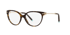 Tiffany & Co - TF2217 8015  53 -  Havana - Óculos de Grau