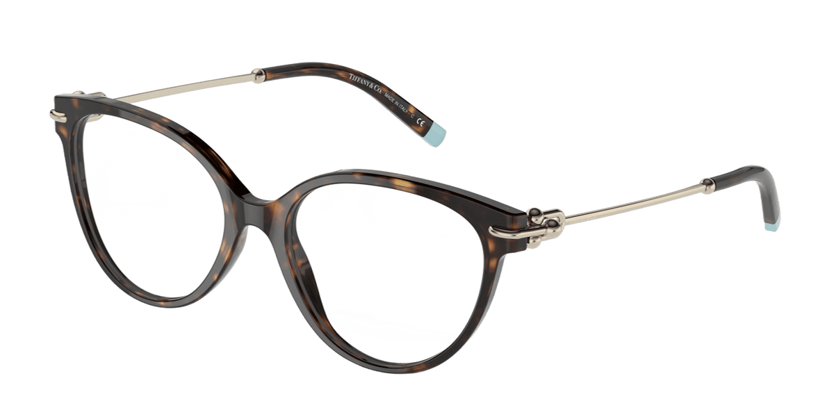 Tiffany & Co - TF2217 8015  53 -  Havana - Óculos de Grau