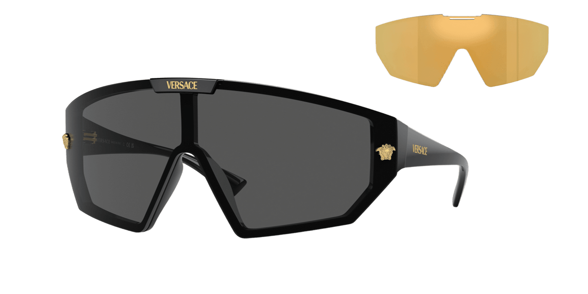 Versace - VE4461 GB1/8747 - Óculos de Sol