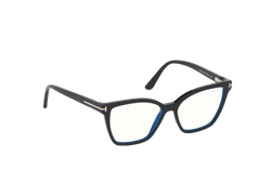 Tom Ford - FT5641-B_53001 - Clipon - Óculos de Grau