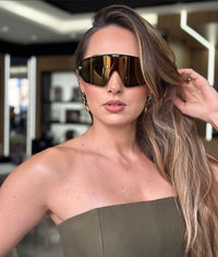 Versace - VE4461 GB1/8747 - Óculos de Sol