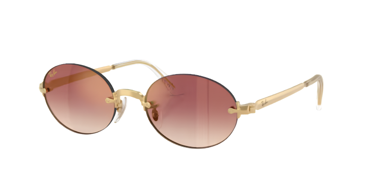 Ray ban - RB3929 001/8H 54 - BY A$AP ROCK - Óculos de Sol