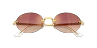 Ray ban - RB3929 001/8H 54 - BY A$AP ROCK - Óculos de Sol