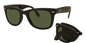 Óculos de Sol Ray ban - RB4105 601S Dobrável