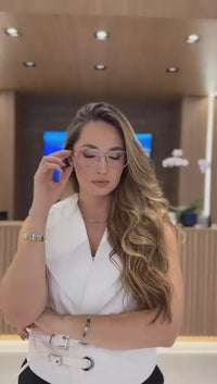 Stories de Prada - PR B50V 1BC1O159 - Óculos de Grau