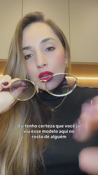 Stories de Miu Miu - MU 52YS ZVN80O54  - Óculos de Sol